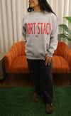 short stack sweatshirt - vibes out