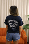 * love that for you crops -new color- Navy