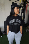 GOOD TINGS STAY COMING- Crop