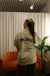 * Signature Heavy weight tee- Moss