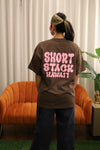 S Bubble- Heavyweight Pink/Brown