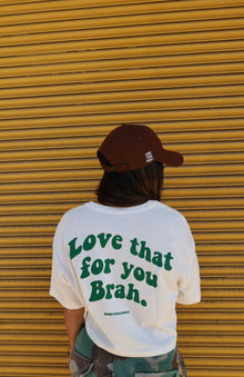  * Love that for you crop - vintage white