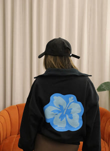  *. Limited edition - Baby blue pua- Half zip