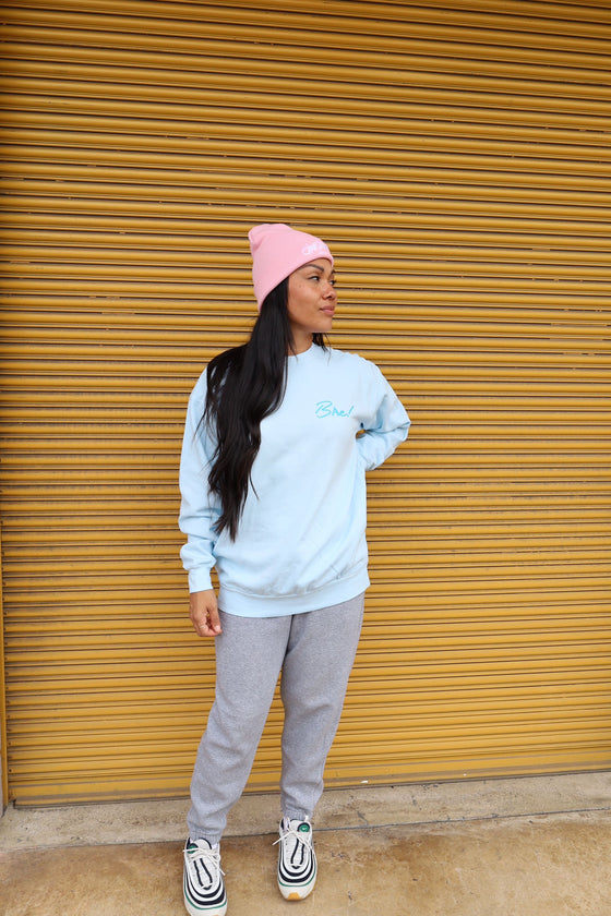 BAE sweatshirt - Baby Blue