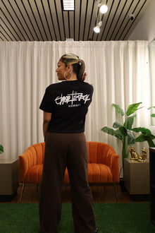  * Signature crop top - NEW - Black