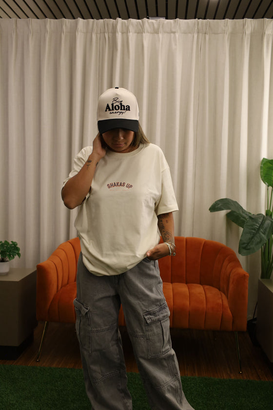 * Shakas up tee