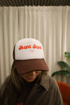 NEW STOCK- TRUCKER HAT