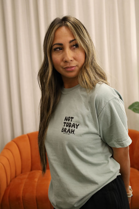 * Not today brah- New colors