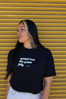  * Spread Love like Guava Jelly- CROP TOP