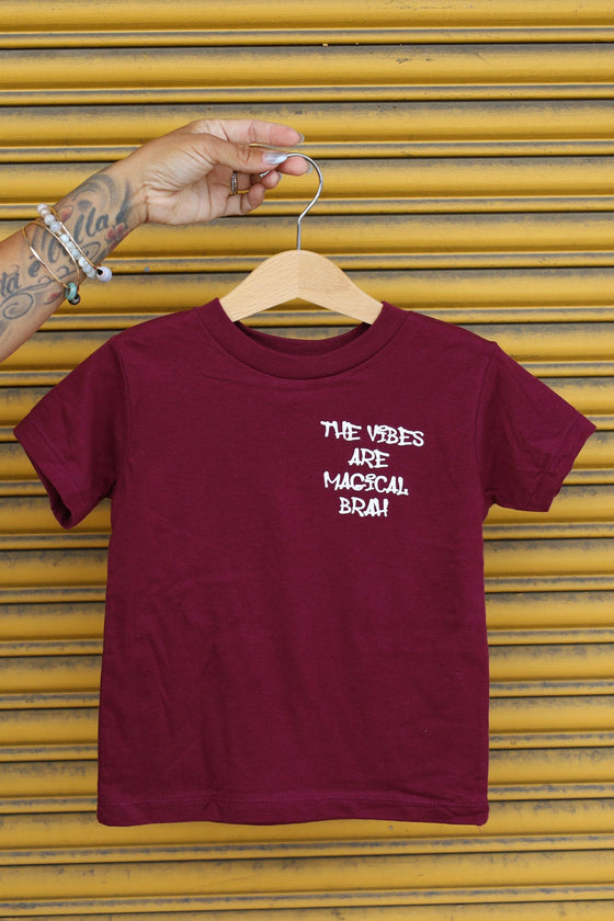 * Magical boo bash- VIBES are magical brah- MAROON- kids