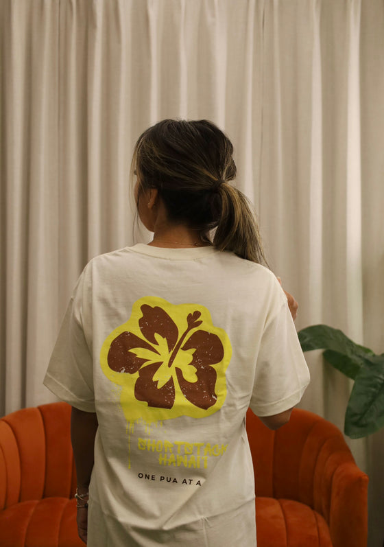 * One pua - tee-sunflower edition
