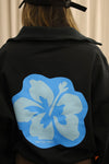 *. Limited edition - Baby blue pua- Half zip