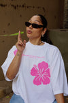 PRE-ORDER ONLY- NEW PIXEL HIBISCUS TEE