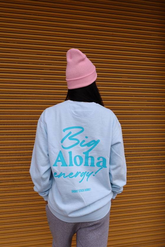 BAE sweatshirt - Baby Blue