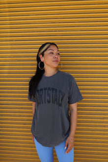  Short Stack Across- Pepper/Black