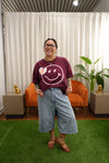BUJO BAE x SHORT STACK COLLABS- ALL CROP BOXY TEES
