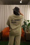 * SS Ohana. Heavyweight- Khaki