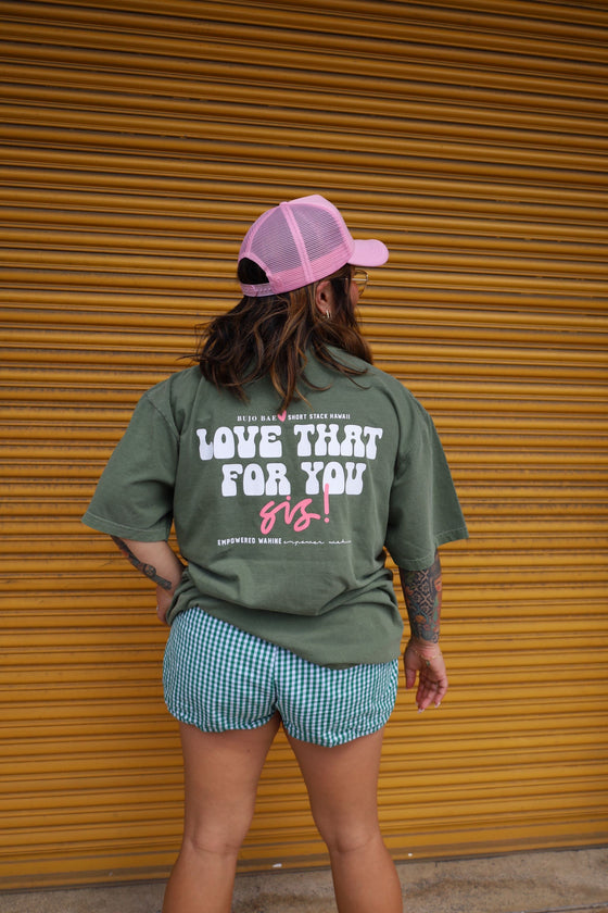 * BUJO BAE X SHORT STACK- LOVE THAT FOR YOU SIS