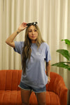 New- BAE BLUE- tee