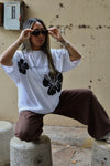 PRE-ORDER ONLY- NEW PIXEL HIBISCUS TEE