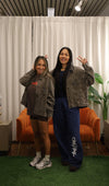 RESTOCK- MOCHA DENIM JACKET