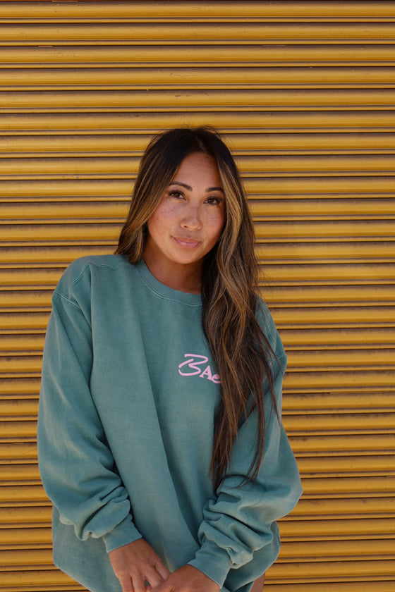 * Bae! Big Aloha Energy- Crewneck Sweater