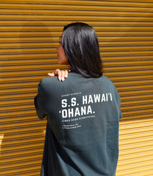  Ohana tee- Heavyweight