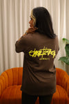 * Signature- Heavyweight Brown/ Yellow