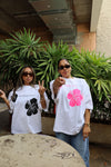 PRE-ORDER ONLY- NEW PIXEL HIBISCUS TEE