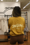 Heavy weight- signature tee