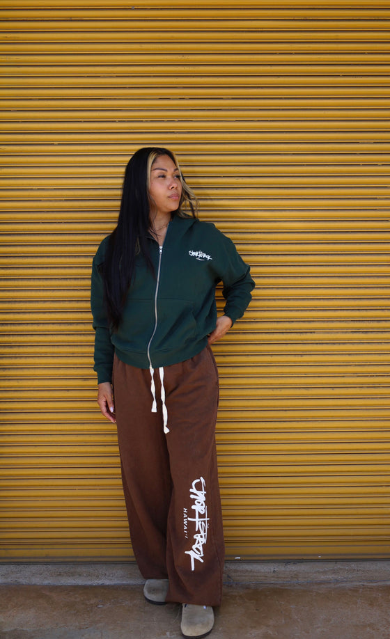 Heavy Zip Up Hoodie- Signature