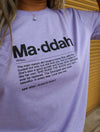 MADDAH TEE