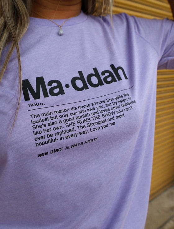 MADDAH TEE