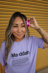 MADDAH TEE