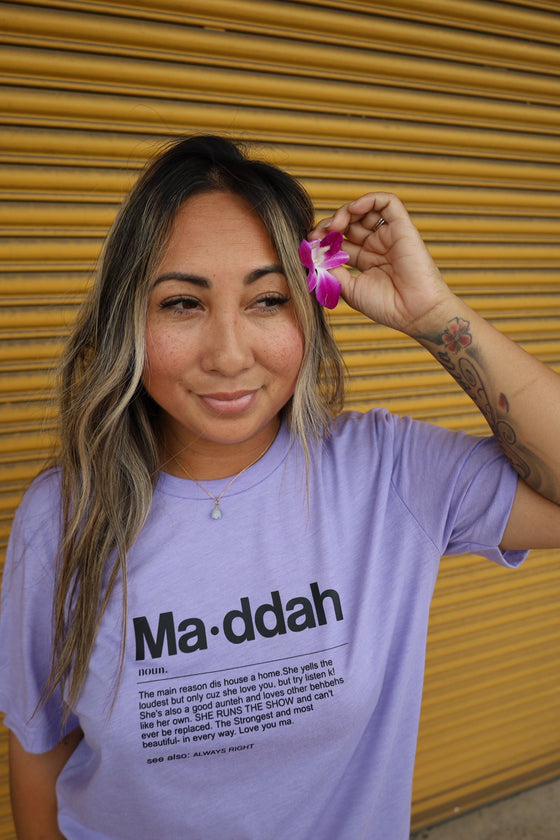 MADDAH TEE