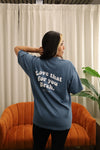 New- Love that for you- Blue Heavy weight tee