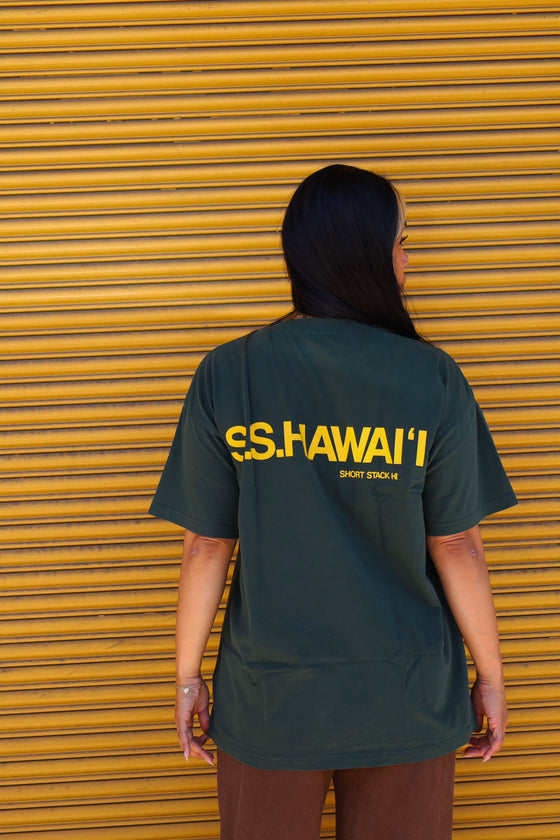 * Oversize S tee- Forrest