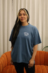 New- Love that for you- Blue Heavy weight tee