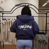 NEW signature zip- blue