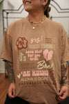 BUJO BAE x SHORT STACK COLLABS- ALL HEAVYWEIGHT TEES
