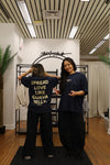 NEW- Spread love like guava jelly - Heavy weight- Navy