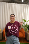BUJO BAE x SHORT STACK COLLABS- ALL CROP BOXY TEES