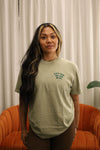 Love that for you- Comfort Colors- Khaki Green