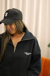 *. Limited edition - Baby blue pua- Half zip