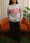 short stack sweatshirt - vibes out