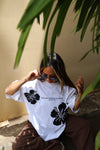 PRE-ORDER ONLY- NEW PIXEL HIBISCUS TEE