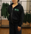 NEW- SHORT STACK NEON zip up hoodie