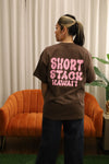 S Bubble- Heavyweight Pink/Brown