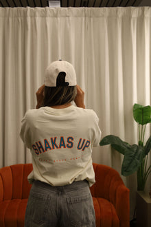  * Shakas up tee