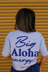 * Bae! Big Aloha Energy- CROP TOP
